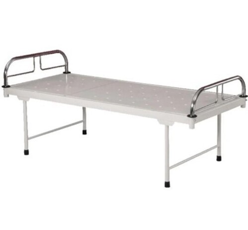 Hospital Bed - Metal, Various Colors, Manual Operation | New, Tested Quality, Timely Delivery