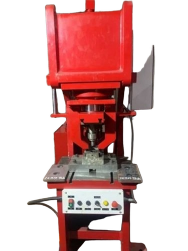Special Purpose Machine - Mild Steel, 1000mm, Red, 110V | Electric Industrial Sheet Cutter