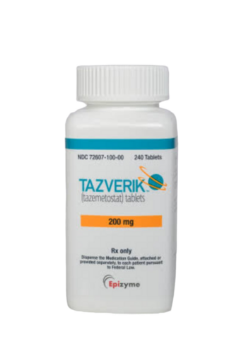 Tazverik 200Mg Tazemetostat Tablets - Physical Form: Solid