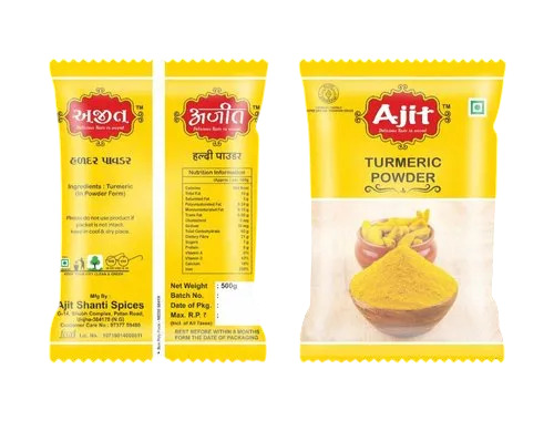 Turmeric Powder - Color: Yellow
