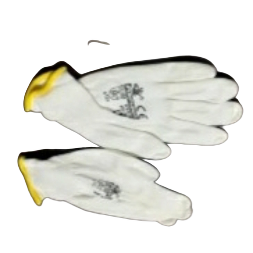 White Pu Coated Safety Gloves