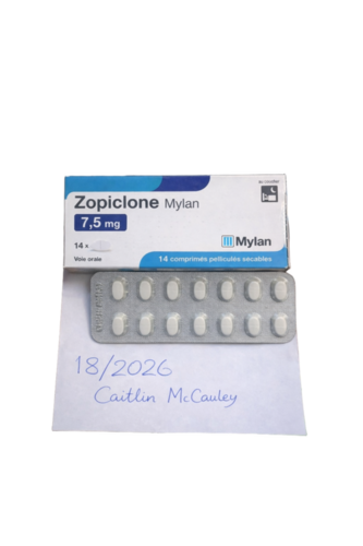 Zopiclone 7.5Mg Tablets - Drug Type: General Medicines
