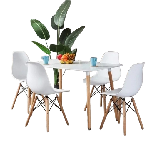 4 Seater Dining Table Set