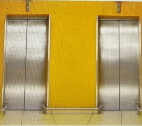 Automatic Door Lift - Electrical 220-440 Volt Designated Stop Safety Device Low Maintenance