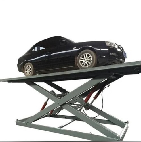 Car Parking Lift - Standard Size, Gray, Electric 220-440V | Fast Operation, Easy Maintenance, 1 Year Warranty