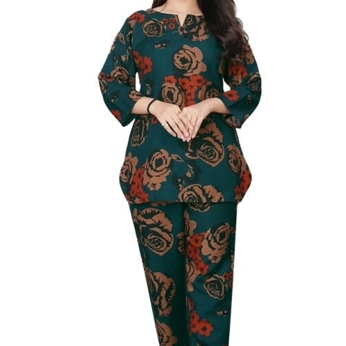 Co Ord Set - Color: Comes In Various Colors