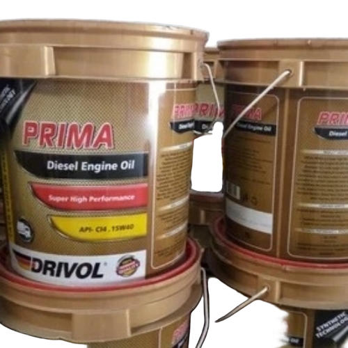 Diesel Engine Oil - Various Sizes Diesel Type | Lubrication for Heavy Vehicles Quality Tested