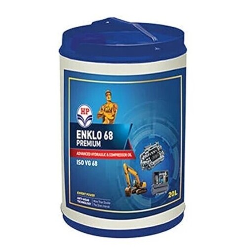 ENKLO 68 Hydraulic Oil - Various Sizes, Enklo 68 Grade | Tested on Quality Standards, High Purity, Effective Lubrication for Heavy Vehicles