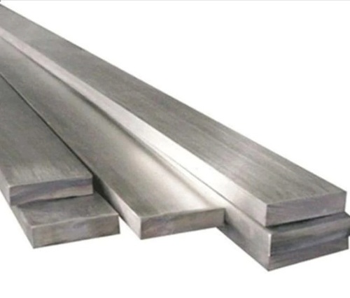 Flat Steel Bar - Industrial Steel, Various Thickness, Metallic Color | Rust Resistant, Tested Standards, Durable