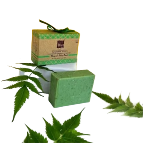 Hand Made Soap - Various Sizes Green | Long Shelf Life High Foam Hygienically Packed