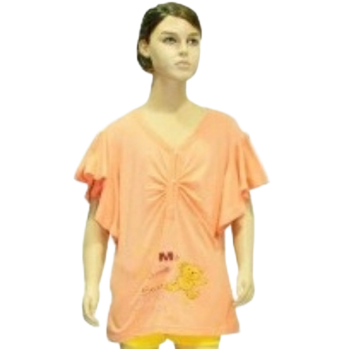 Ladies Fancy Top - Standard Size, Various Colors | Anti Wrinkle, Plain Pattern, Women