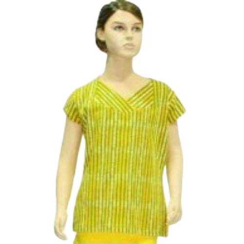 Ladies Stylish Top - Soft Touch Fabric, Standard Size, Various Colors | Anti Wrinkle, Skin-Friendly, Wear Resistant, Smooth Texture