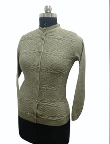 Ladies Wool Cardigan