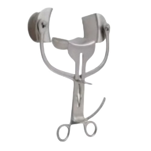 Msc Pozzy Abdominal Retractor - Metal Standard Size | Anti Rust Portable Waterproof Easy Maintenance