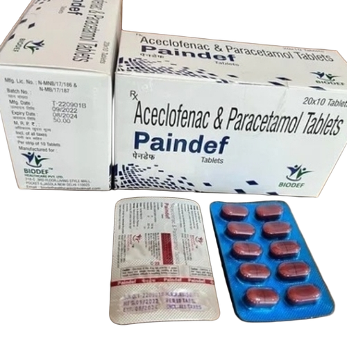 Paindef 425mg Tablet