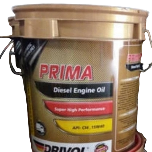 Prima Diesel Engine Oil - Various Sizes, High Viscosity | Engine Life Enhancement, Timely Delivery