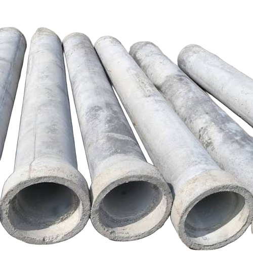 Rcc Hume Pipe - RCC Material, Various Colors | Crack and Leak Resistance, Tested to Quality Standards