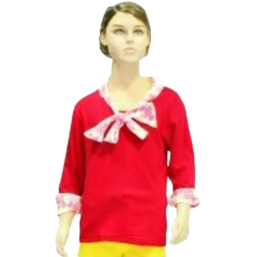 Red Ladies Top