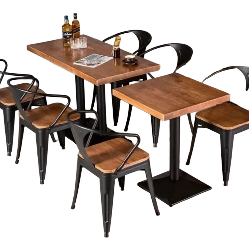 Restaurant Table And Chair Set