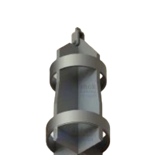 Rock Cross Blade Chisel