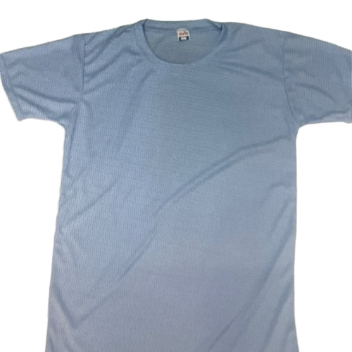 Round Neck T Shirt - Cotton Blend, Various Colors, O-Neck, Short Sleeves | Shrink Resistant, Smooth Texture, Easy To Wash
