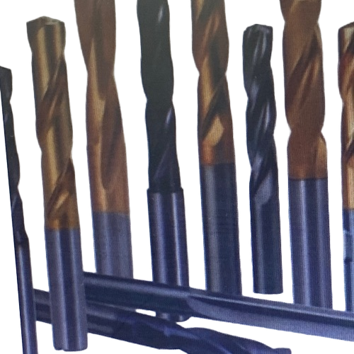Solid Carbide Drill Bits