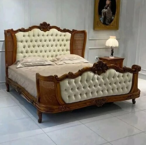 Wood Double Bed
