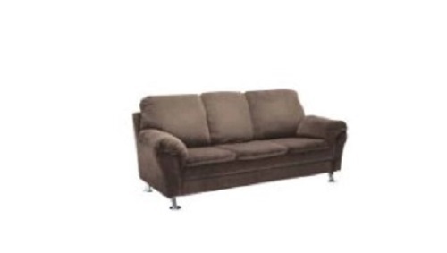 3 Seater Sofa - Wood and Velvet, Various Colors | Durable, Low Maintenance, No Assembly Required