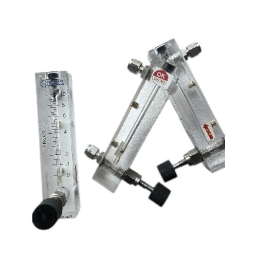 Acrylic Body Rotameters - Application: Air