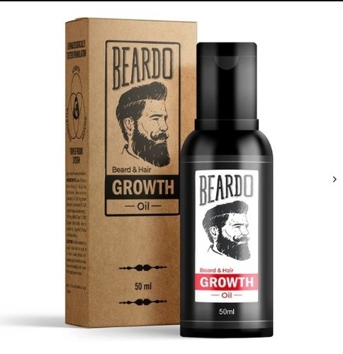 Beard And Hair Growth Oil