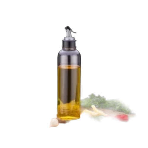 Cooking Oil Dispenser Bottle - Plastic, Various Sizes, Transparent | Leak Resistant, Lightweight, Water Resistant
