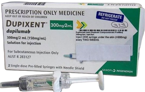 Dupicent 300Mg/2Ml Dupilumab Injection - Grade: Pharmaceutical Grade