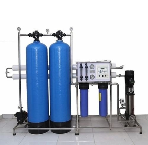 Electric Water Treatment Plant