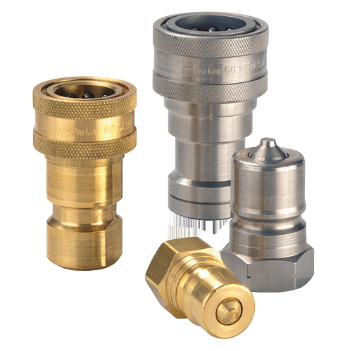 Female Coupling - Material: Aluminum