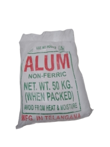 Ferric Alum - Application: Industrial