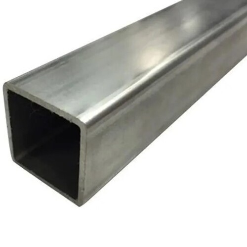 GI Pipes - GI Metalic, Square, Polished | Anti Rust, Tested Quality