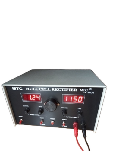Hullcell Rectifier - Application: Used For Hull Cell Testing In Electroplating Laboratories