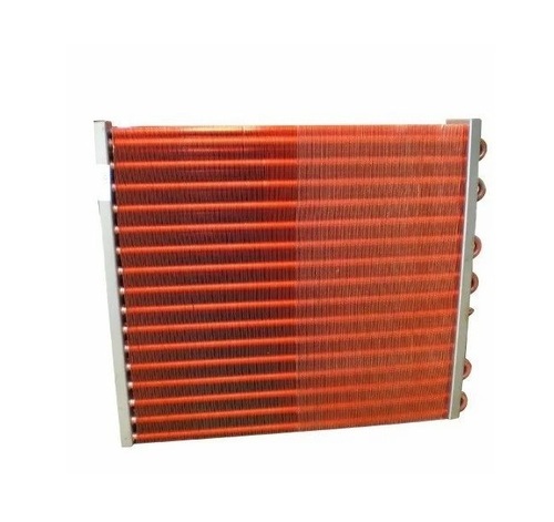 Industrial Heat Exchanger - Copper, Standard Size, Orange, 220V 50Hz | User-Friendly Operation, Simple Installation, Power Efficient