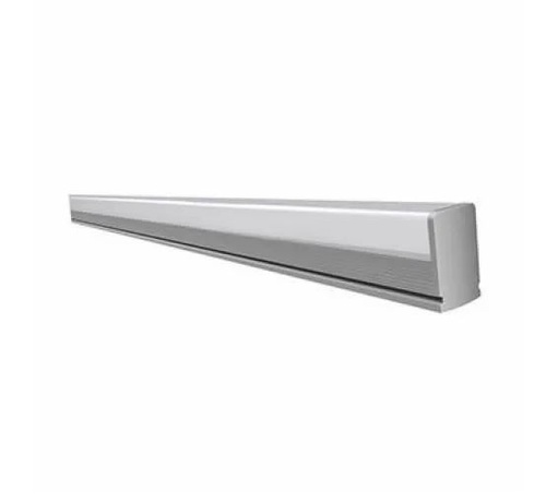 Led Tube Light - Plastic Material, Slim Modern Design, White Color, 24W LED, Cool Daylight 6500K, Flicker-Free, Surface Mounted