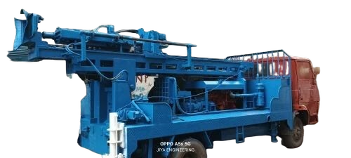 Line Core Drilling Machine - Durable Blue, New | Corrosion Resistance, Rust Proof