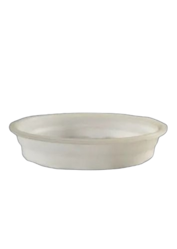 Nylon Liquid Filter Ring - Plastic 7"x32" White | Water Filter 250 Micron