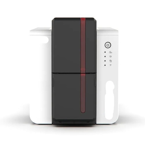 Pvc Id Card Printers - Plastic And Metal White Manual Ink Tank Print 220V Shock And Heat Resistant