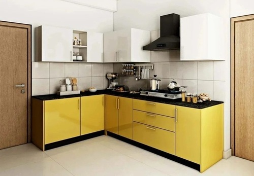Residential Modular Kitchen