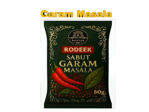 Rodeek Sabut Garam Masala 50g - Color: Light To Dark Brown