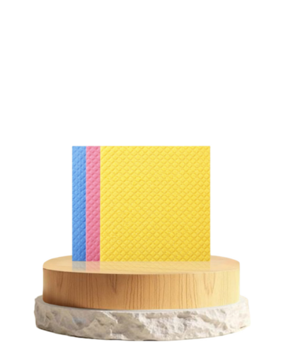 Sponge Wipes Premium 18 Cm X 20 Cm - Color: Pink