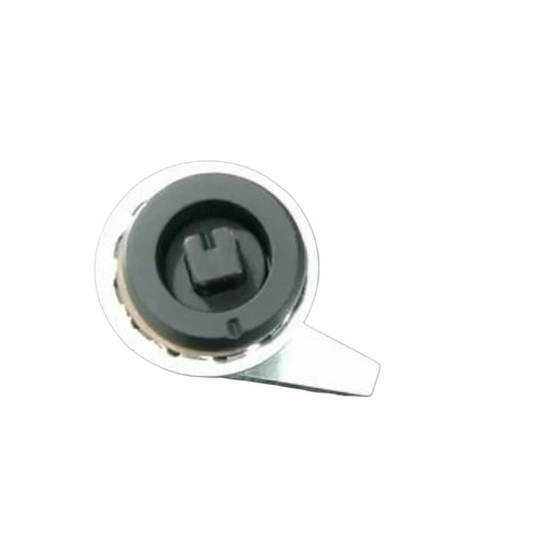 Spring Loaded Lock - Metal, Standard Size, Various Colors | Easy To Install, Tested Quality, Furniture Use