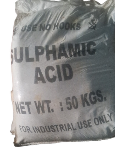 Sulphamic Acid - White Crystalline Powder, 99% Purity | Strong Cleaning, Descaling Agent, Industrial Use