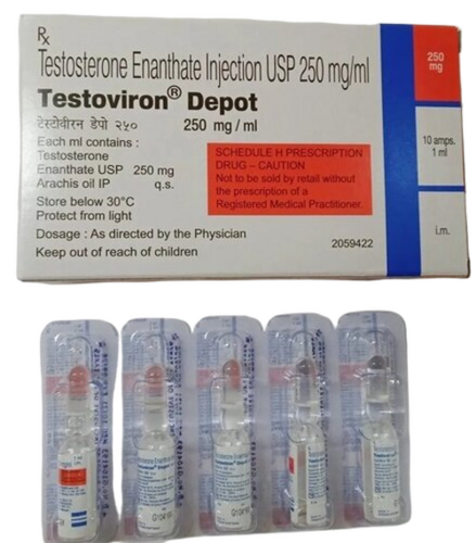 Testoviron Depot Injection 250mg/ml