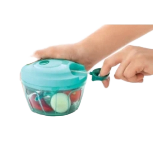 Vegetable Hand Choppers - Various Sizes, Multiple Colors | User Friendly, Long Functionality