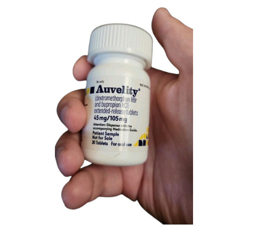 Auvelity Bupropion Tablets 45Mg/105Mg - Color: White